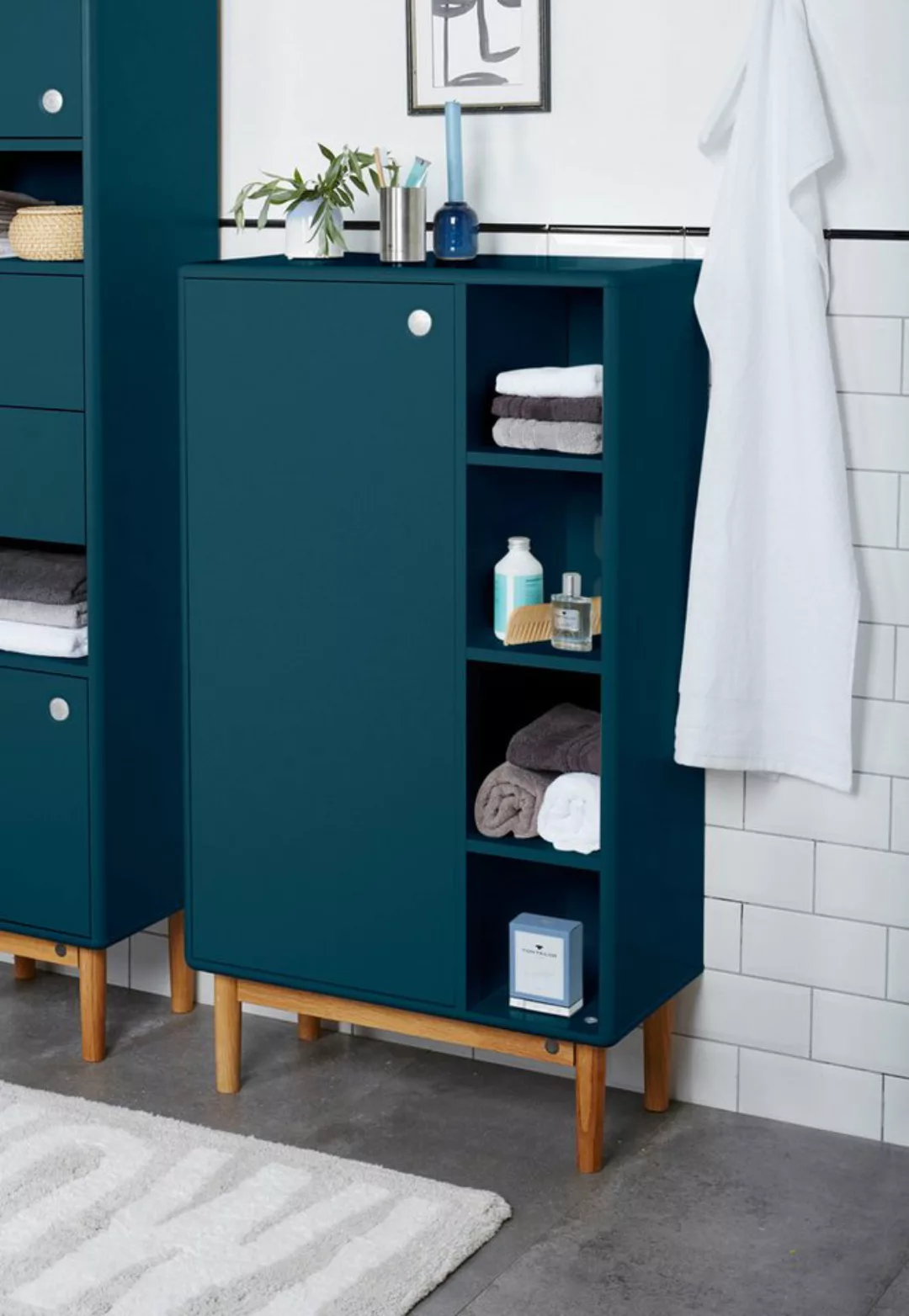 TOM TAILOR HOME Midischrank COLOR BATH Cabinet - 118 x 65,5 x 33,5 cm - in günstig online kaufen