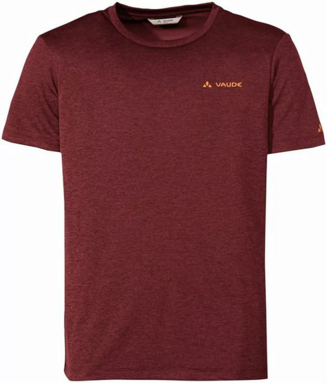 VAUDE T-Shirt Men's Essential T-Shirt (1-tlg) Grüner Knopf günstig online kaufen