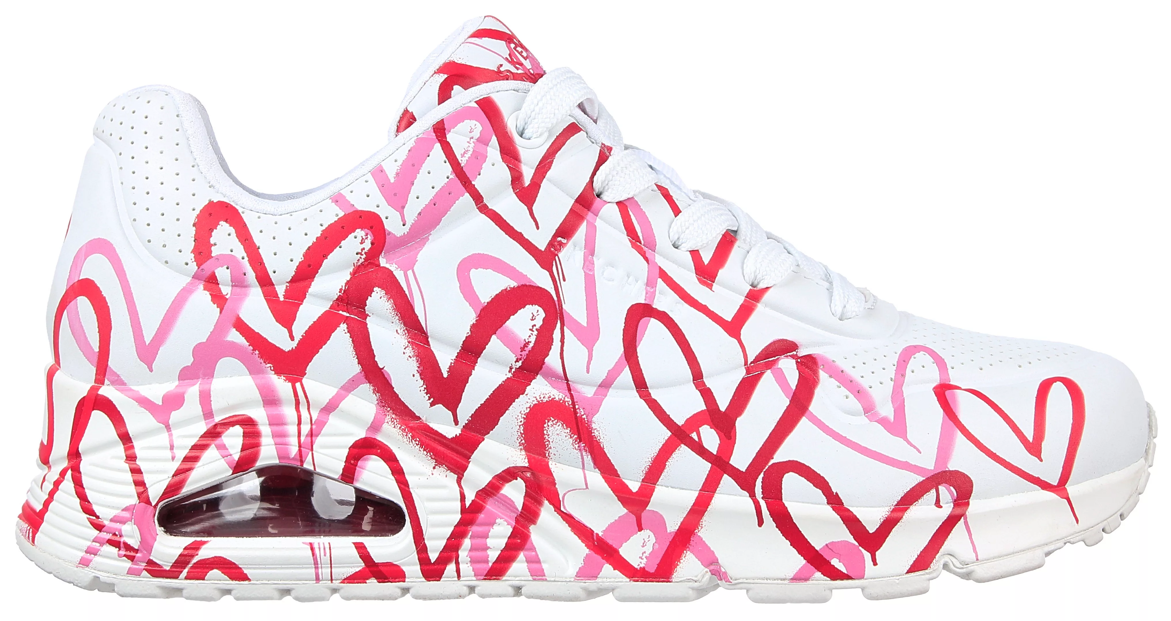 Skechers Wedgesneaker "UNO-SPREAD THE LOVE", mit auffälligem Graffiti-Print günstig online kaufen