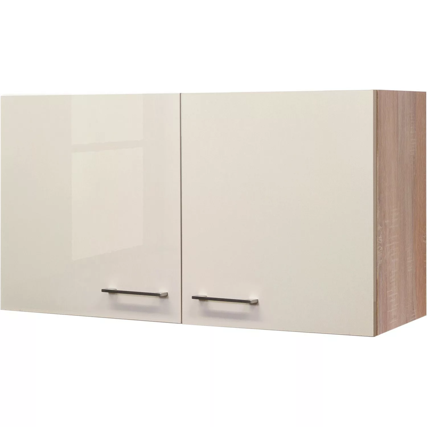 Flex-Well Exclusiv Oberschrank Orlando 100 cm x 55 cm Kaschmir Glanz-Sonoma günstig online kaufen