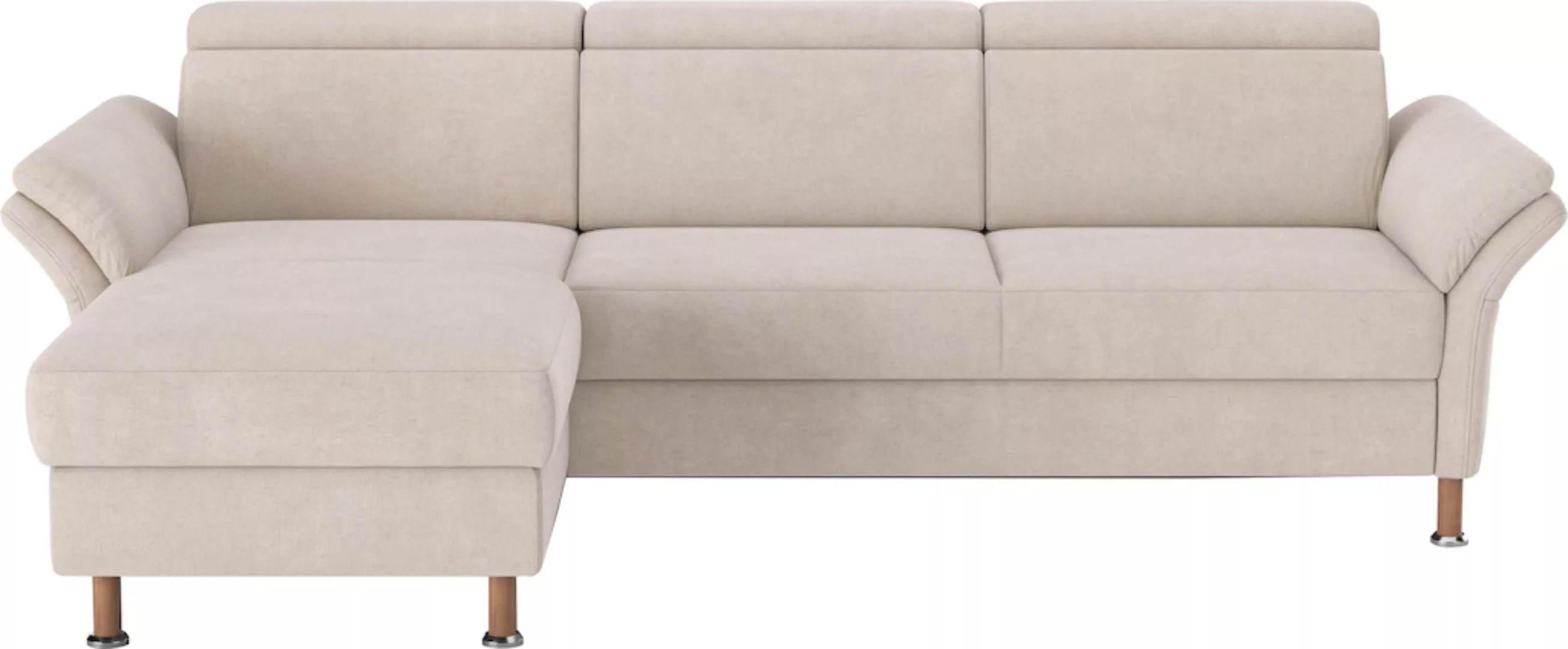 Home affaire Ecksofa "Calypso L-Form", mit motorischen Funktionen im Sofa u günstig online kaufen
