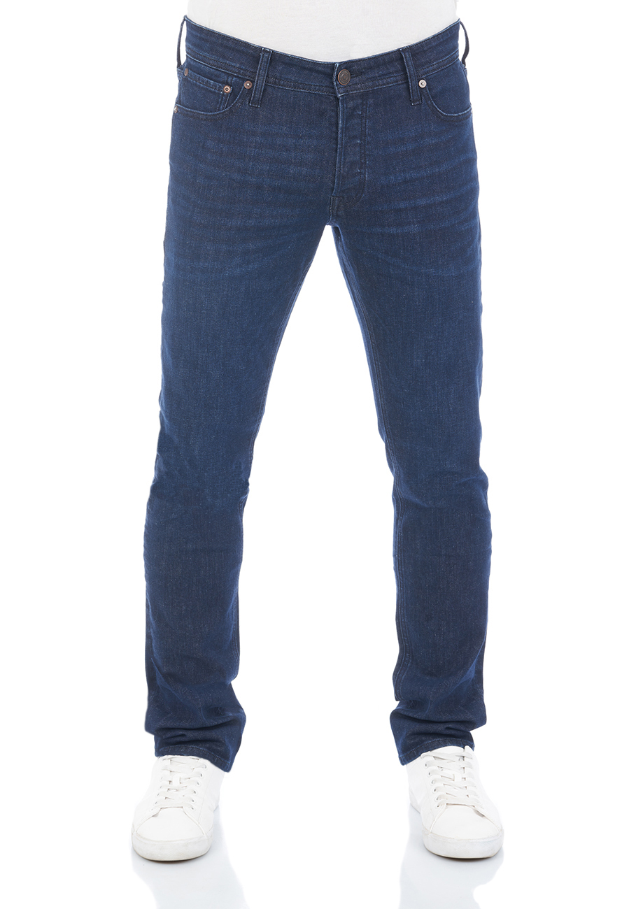 Jack & Jones Herren Jeans JJIGLENN Slim Fit günstig online kaufen