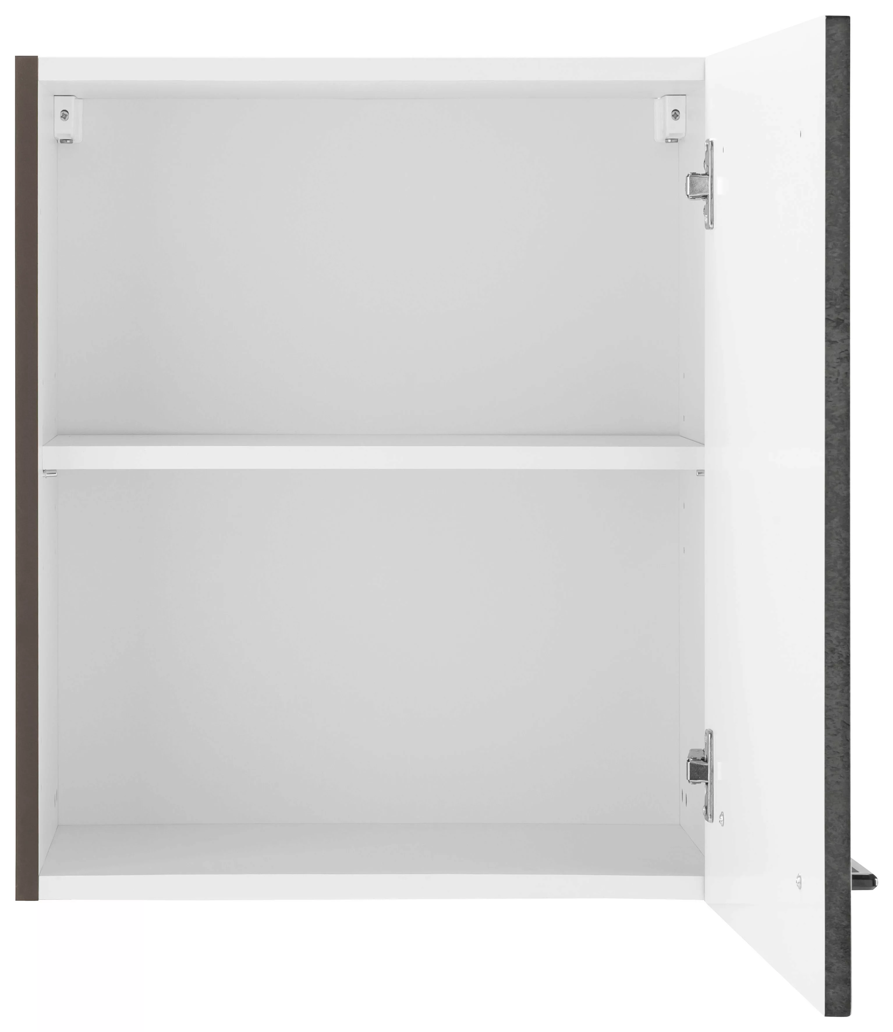 KOCHSTATION Hängeschrank "KS-Tulsa", 50 cm breit, 57 cm hoch, 1 Tür, schwar günstig online kaufen