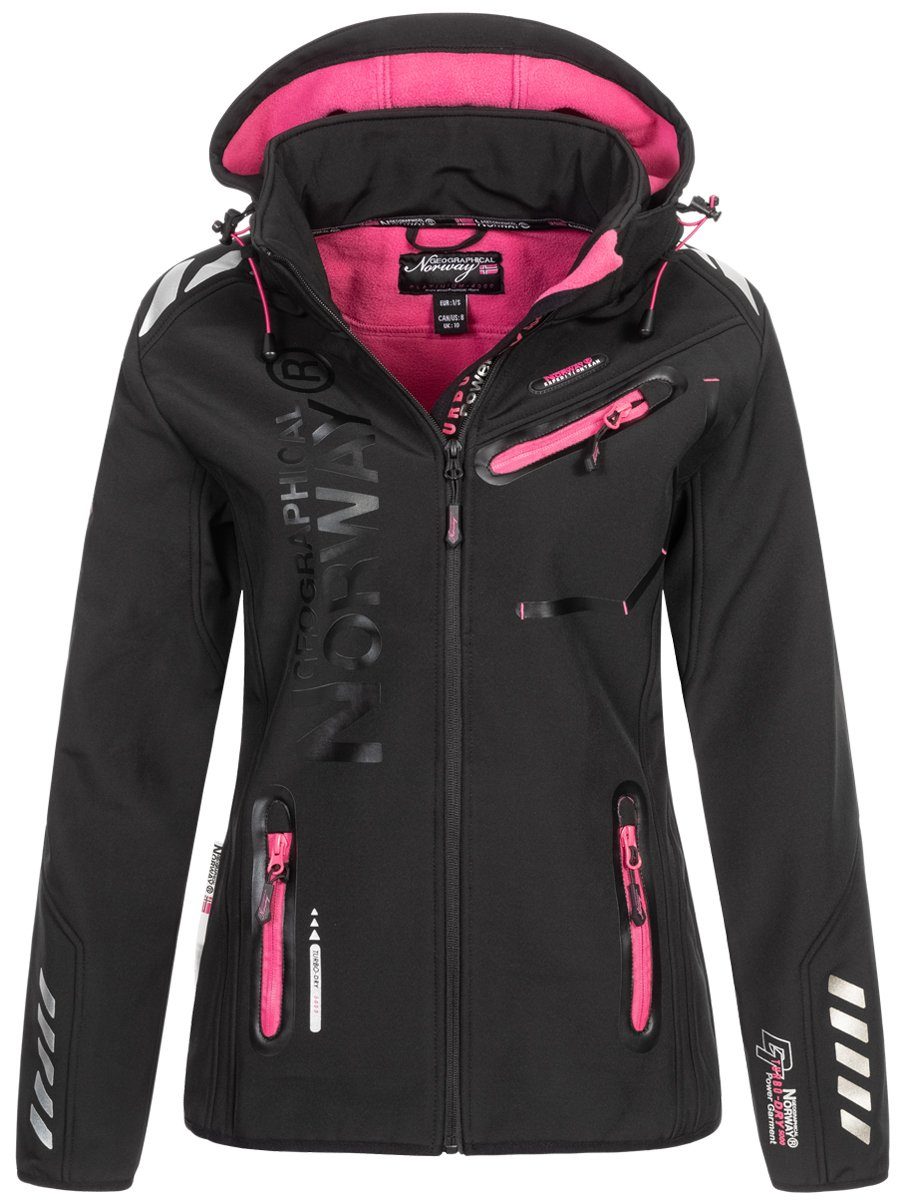 Geographical Norway Softshelljacke Softshell Jacke Herbst günstig online kaufen