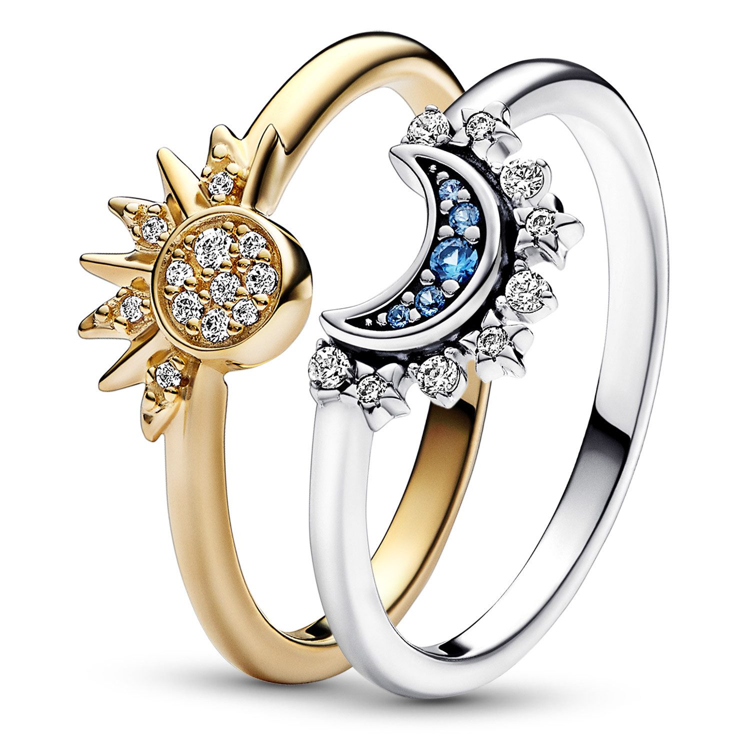 Pandora Fingerring Himmlisch Funkelnd Sonne und günstig online kaufen