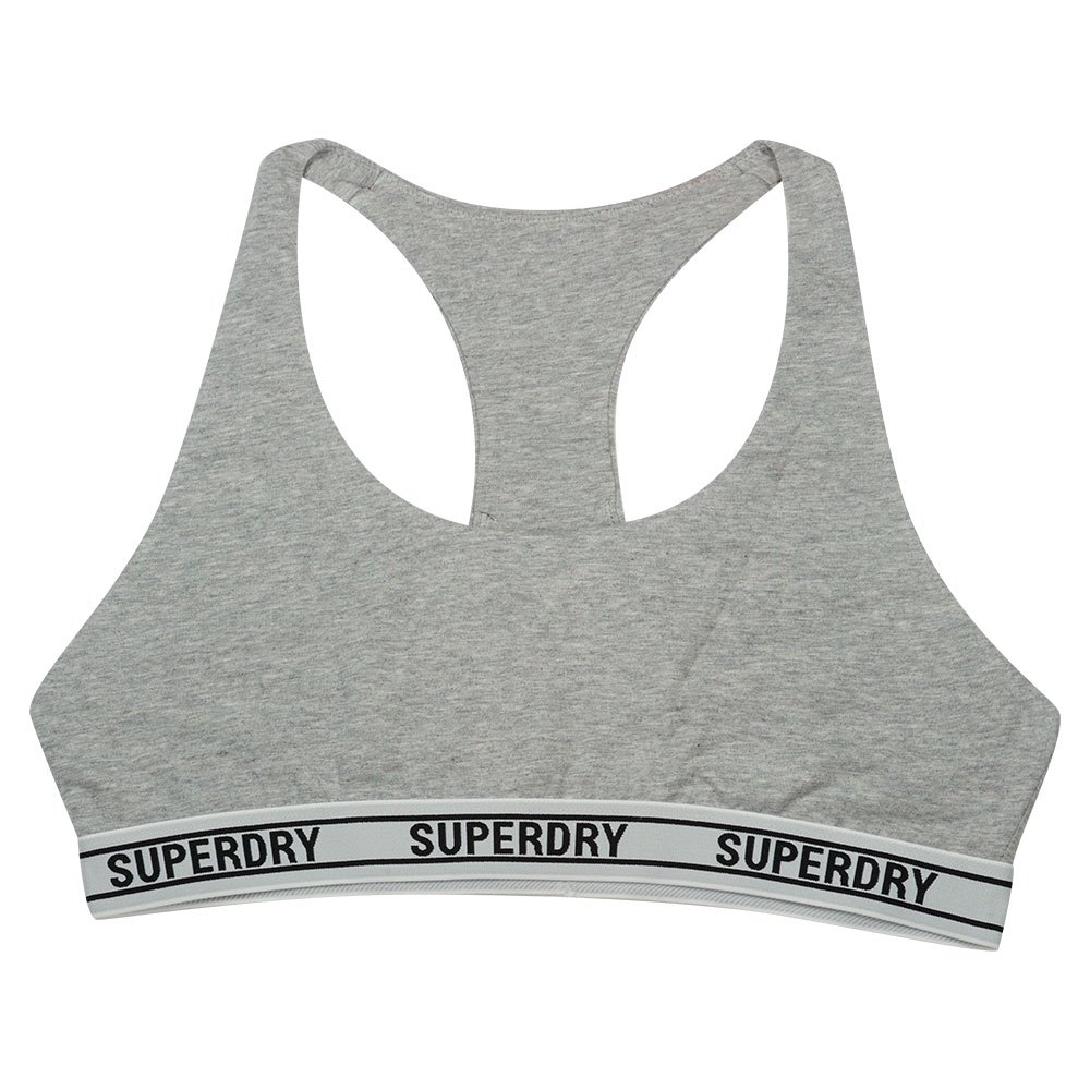 Superdry Crop Bh XL Grey Marl günstig online kaufen