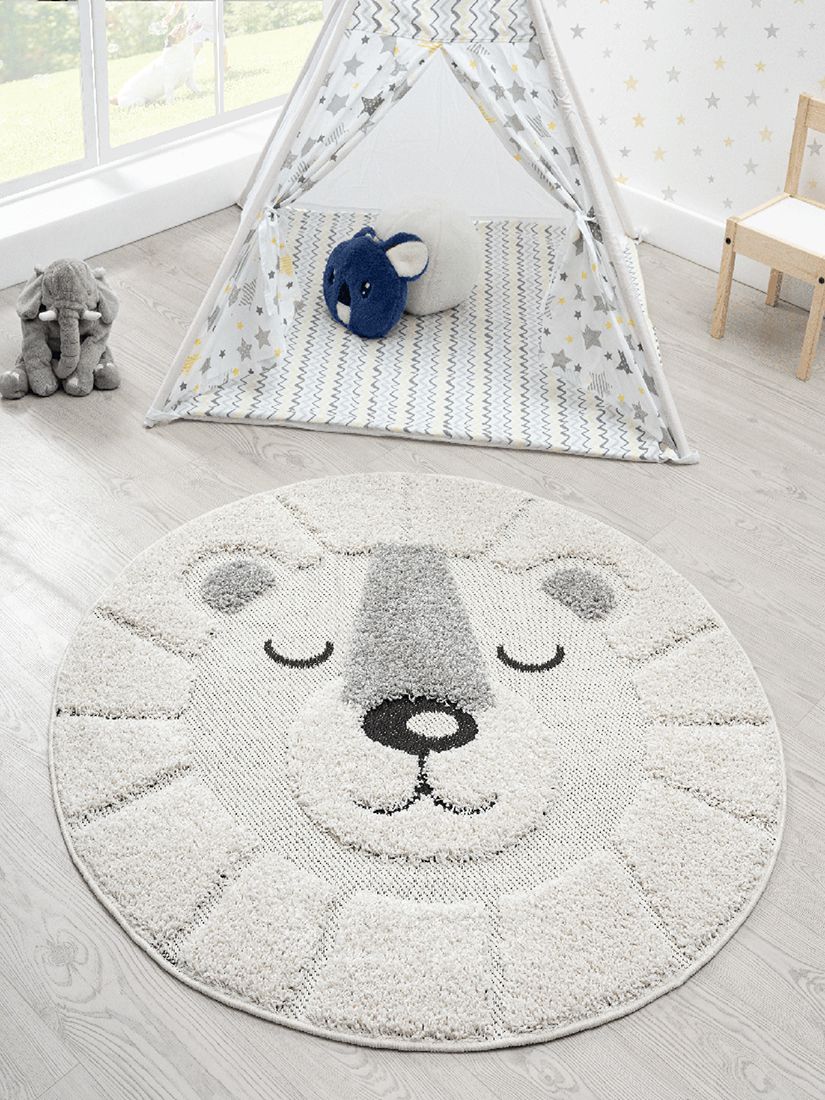 the carpet Teppich »Lou«, rund, Kinderzimmer Teppich strapazierfähig und pf günstig online kaufen