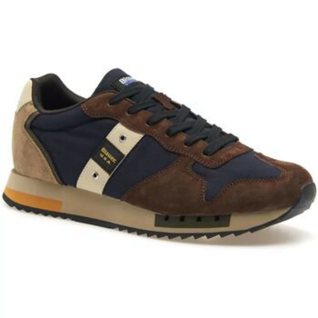 Blauer  Sneaker BLUAI25-F4QUEENS01-brw günstig online kaufen