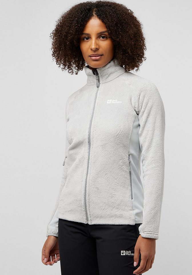 Jack Wolfskin Fleecejacke ROTWAND FZ W günstig online kaufen