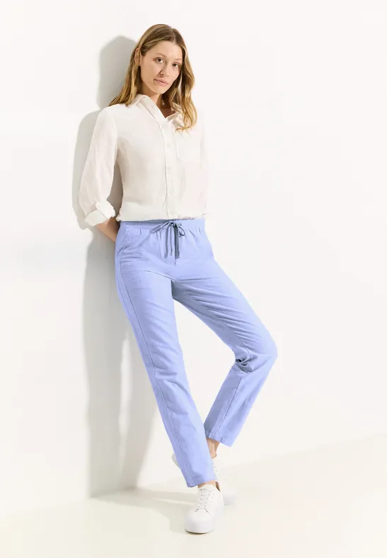 Chambray Hose günstig online kaufen