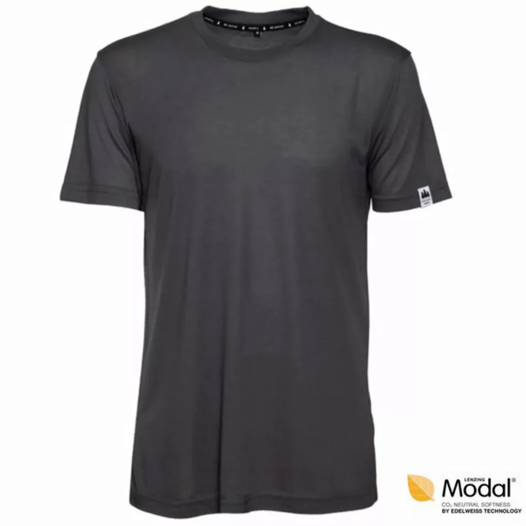 Skratta T-Shirt Skratta - Herren Modal Wander T-Shirt MATTI wood, grau günstig online kaufen