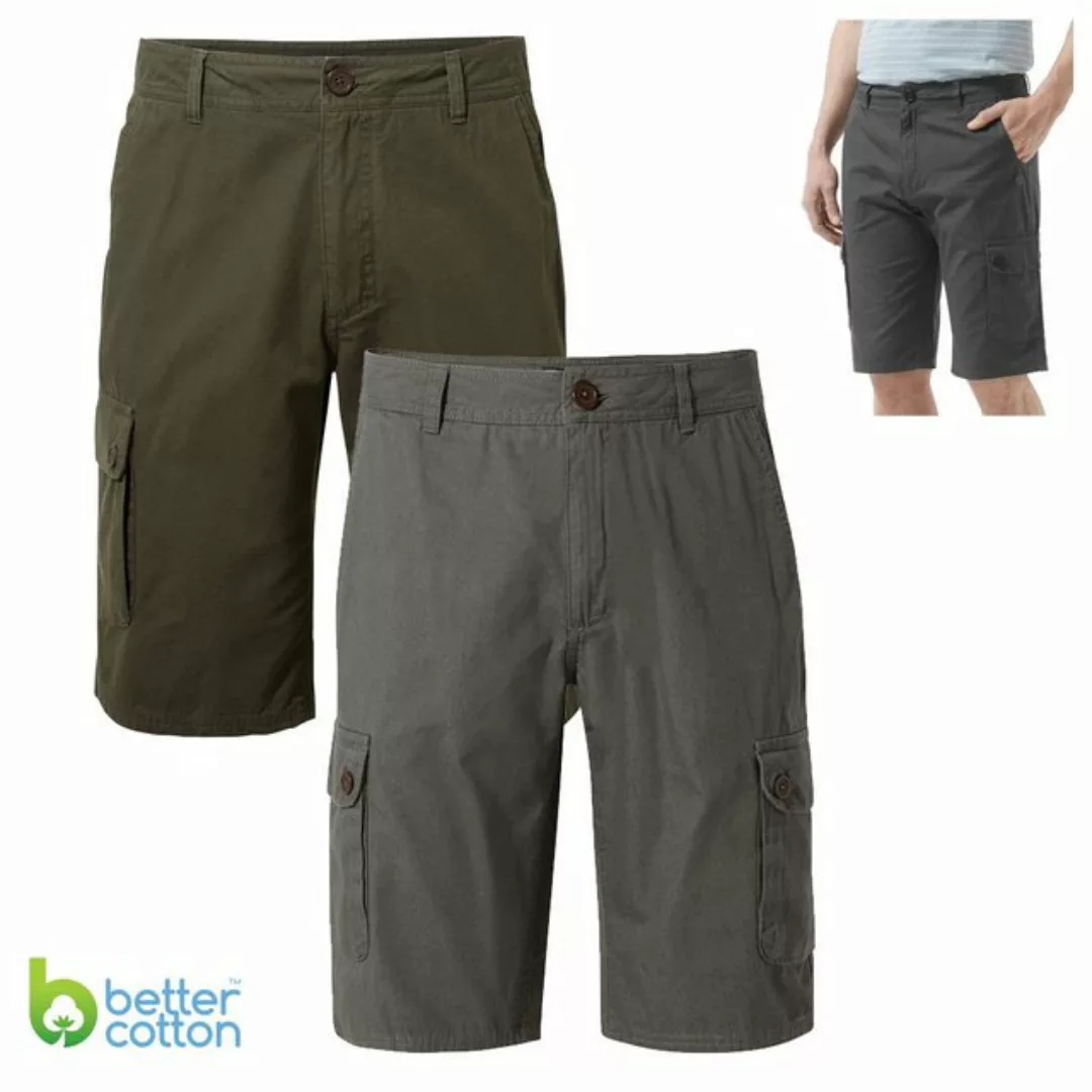 Craghoppers Softshellhose Craghoppers - kurze Trekking- Outdoor Hose aus Ök günstig online kaufen