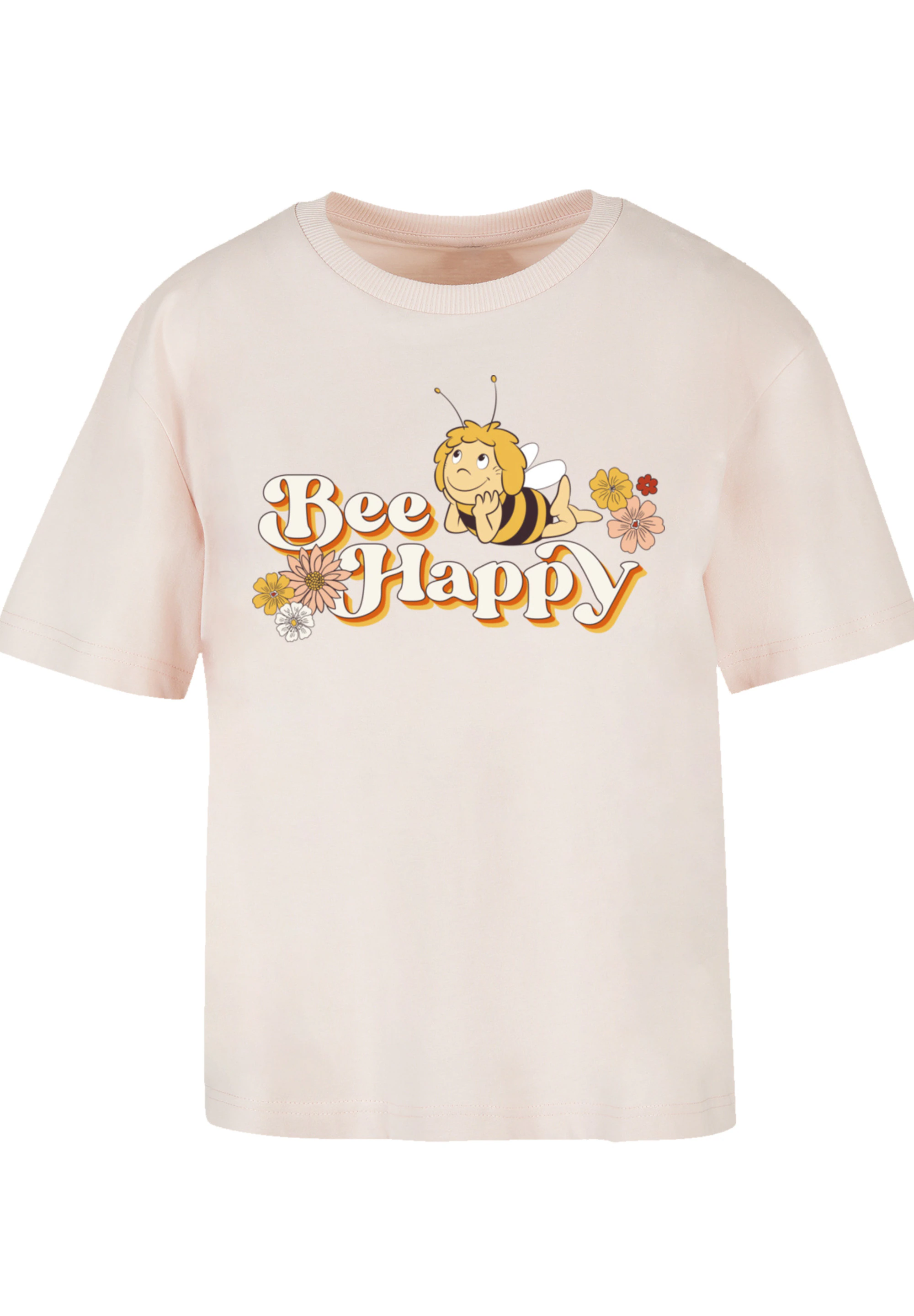 F4NT4STIC T-Shirt "Die Biene Maja Bee Happy Heroes of Childhood", Nostalgie günstig online kaufen