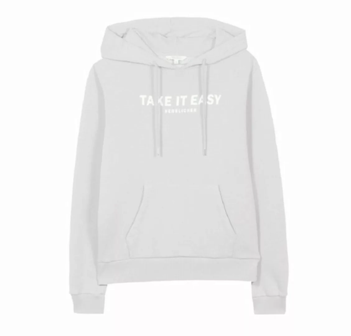 Herrlicher Kapuzensweatshirt Chiana Hoody Logo Druck „Take it easy, Herrlic günstig online kaufen