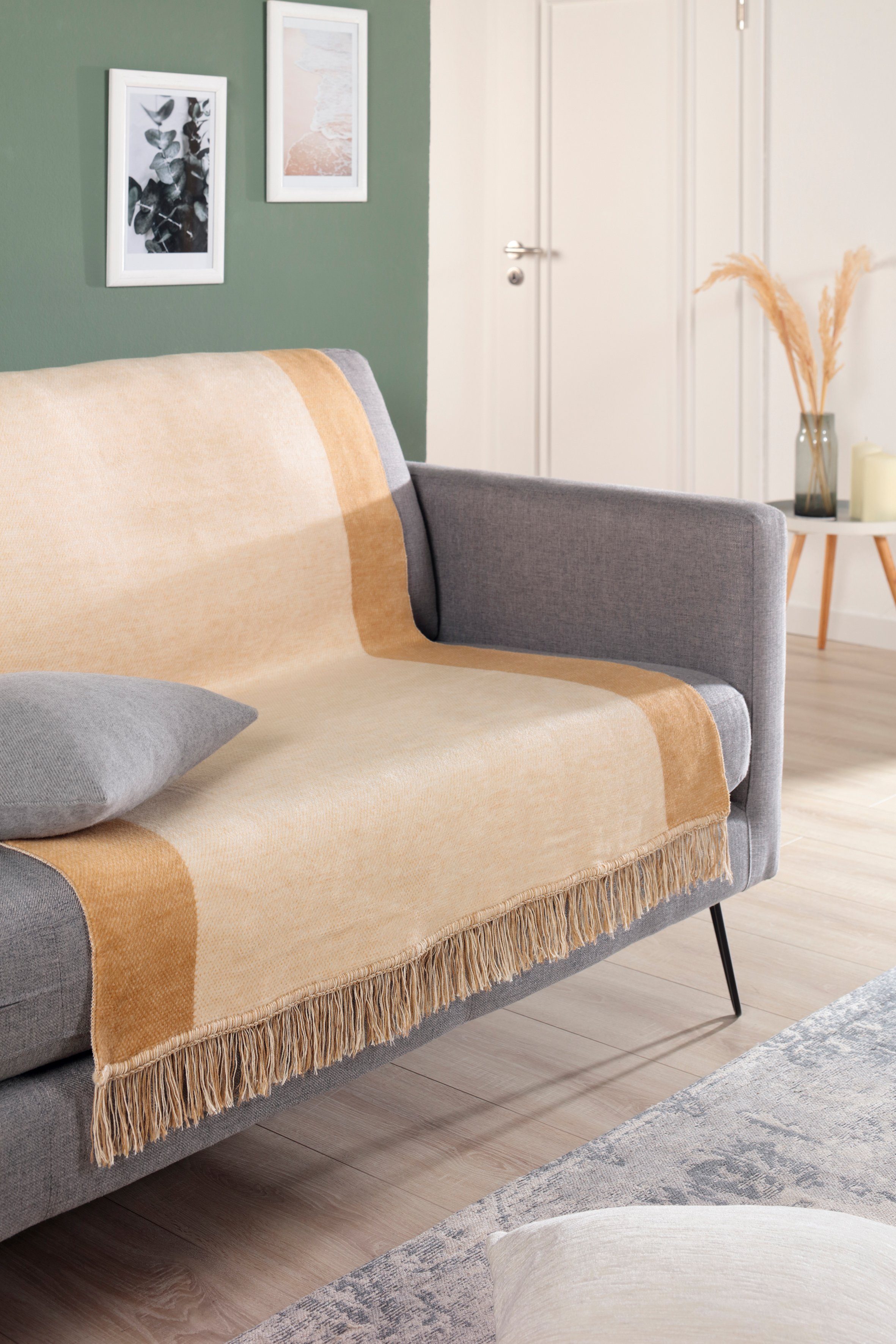 Biederlack Sofaschoner Cotton Cover Salt & günstig online kaufen