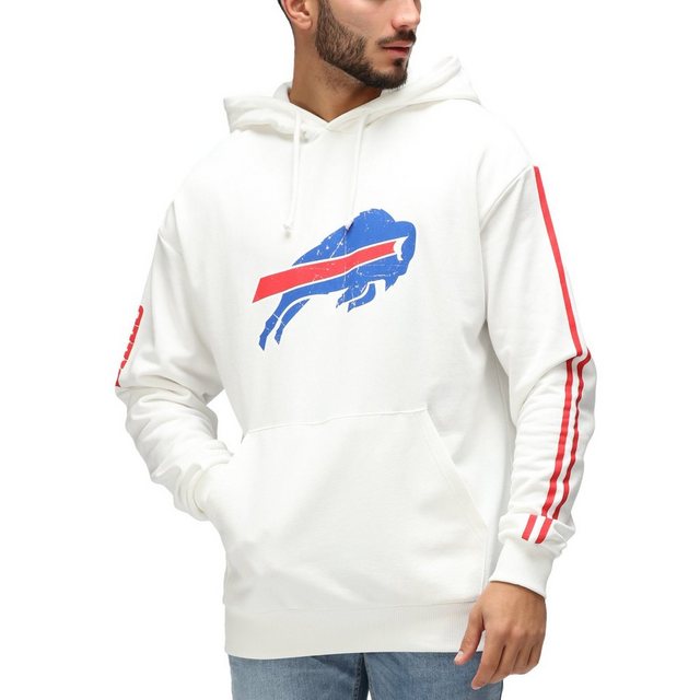 Recovered Kapuzenpullover Re:covered NFL Buffalo Bills ecru günstig online kaufen