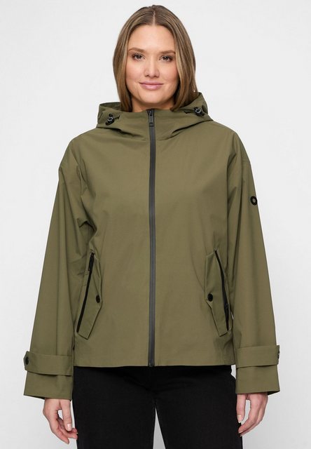 COVERED Funktionsjacke Fae L60376CO Kapuze, Winddicht, Wassersäule 10.000mm günstig online kaufen