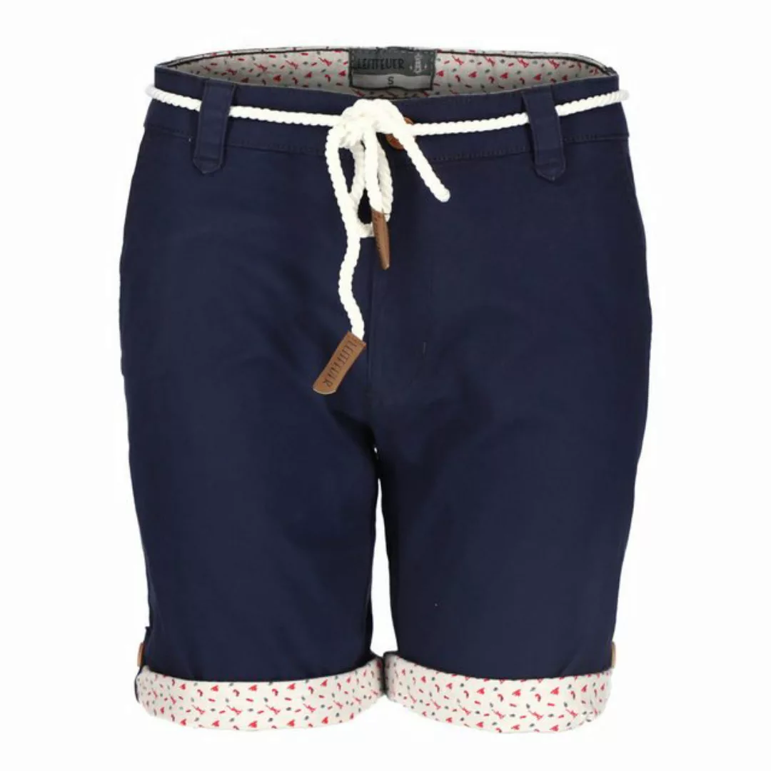 Leitfeuer Bermudas Damen Shorts mit Kordel - Kurze Hose mit Reißverschluss günstig online kaufen