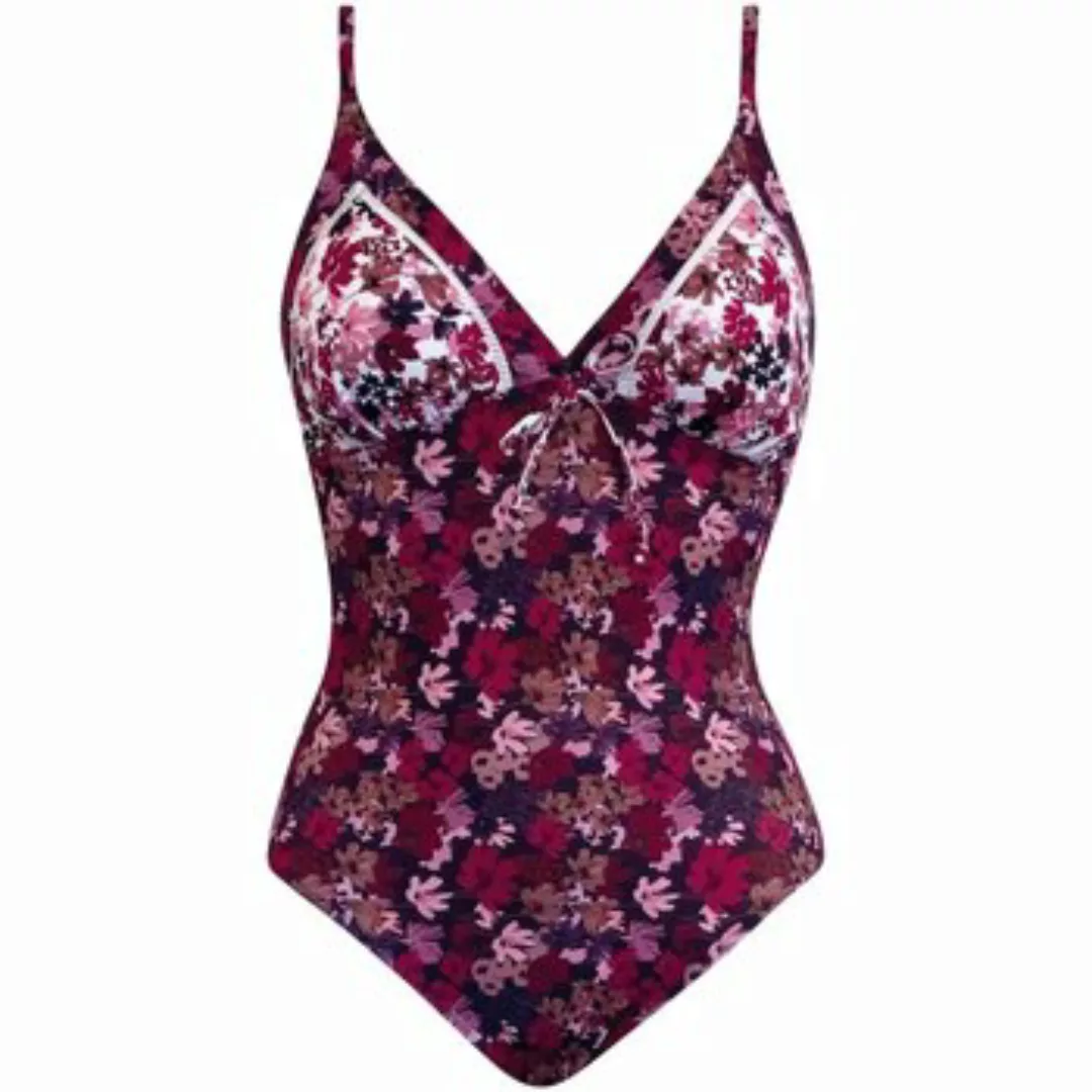 Olympia  Badeanzug Sport Bekleidung Blumen rot pink 32049 30 günstig online kaufen
