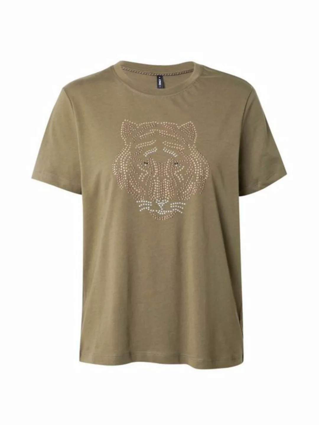 ONLY T-Shirt KITA TIGER (1-tlg) Ziersteine günstig online kaufen