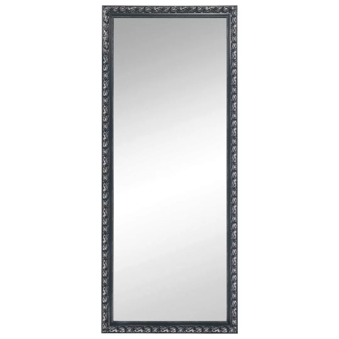 Rahmenspiegel Sonja schwarz Optik silber Optik B/H: ca. 70x170 cm günstig online kaufen