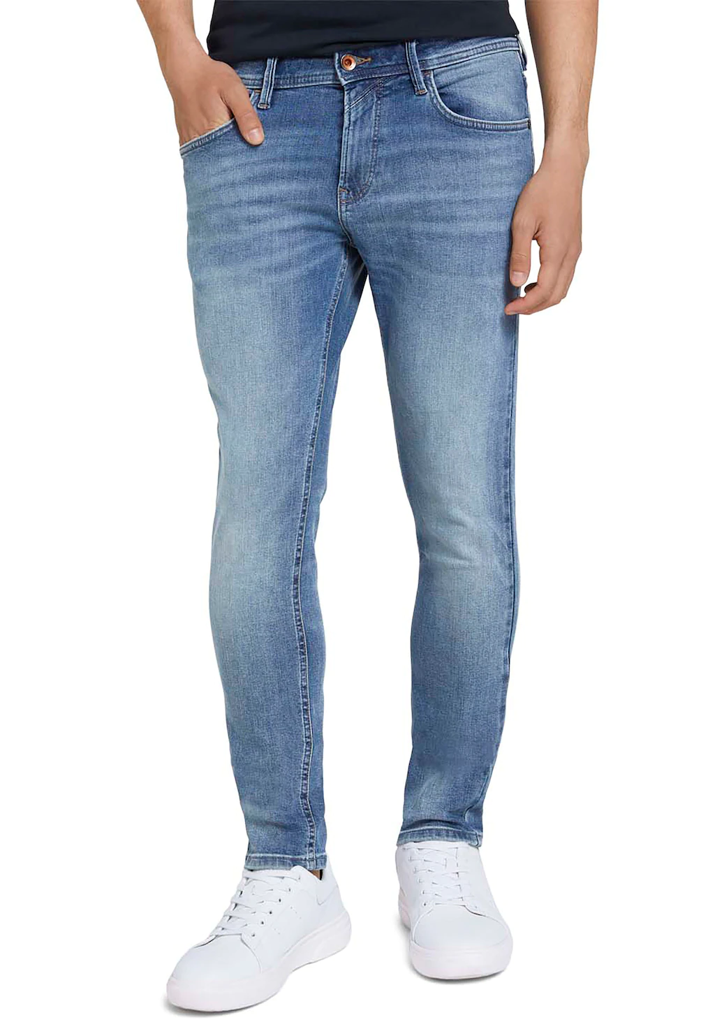 TOM TAILOR Denim Skinny-fit-Jeans "CULVER" günstig online kaufen