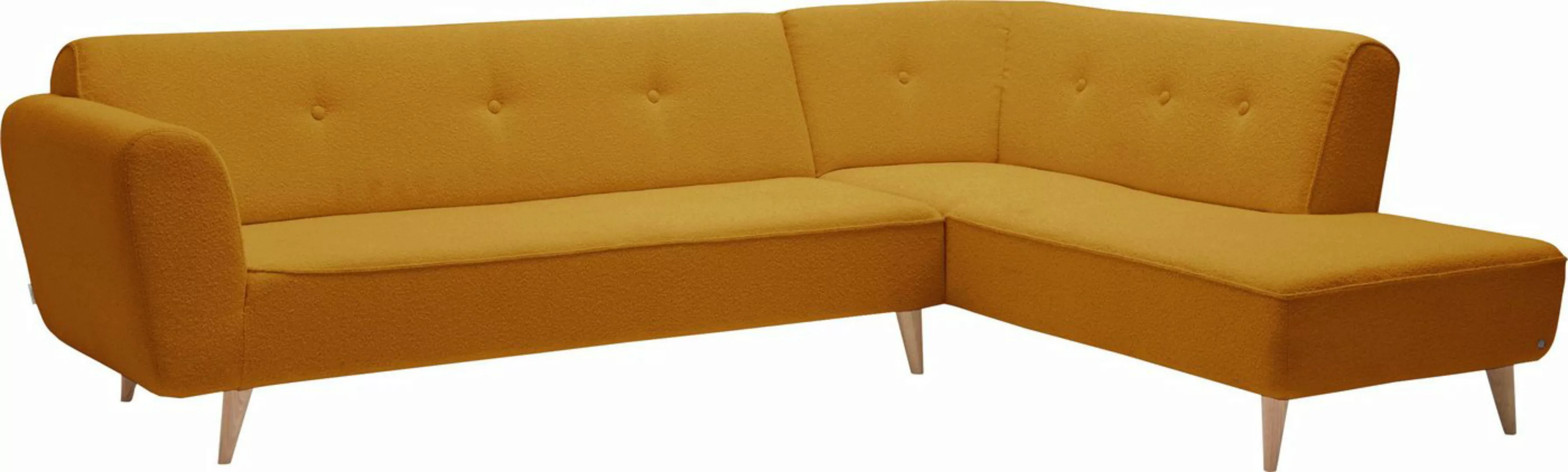 TOM TAILOR HOME Ecksofa "New Wave Chic", Breite 261 cm, Tiefe 201 cm günstig online kaufen