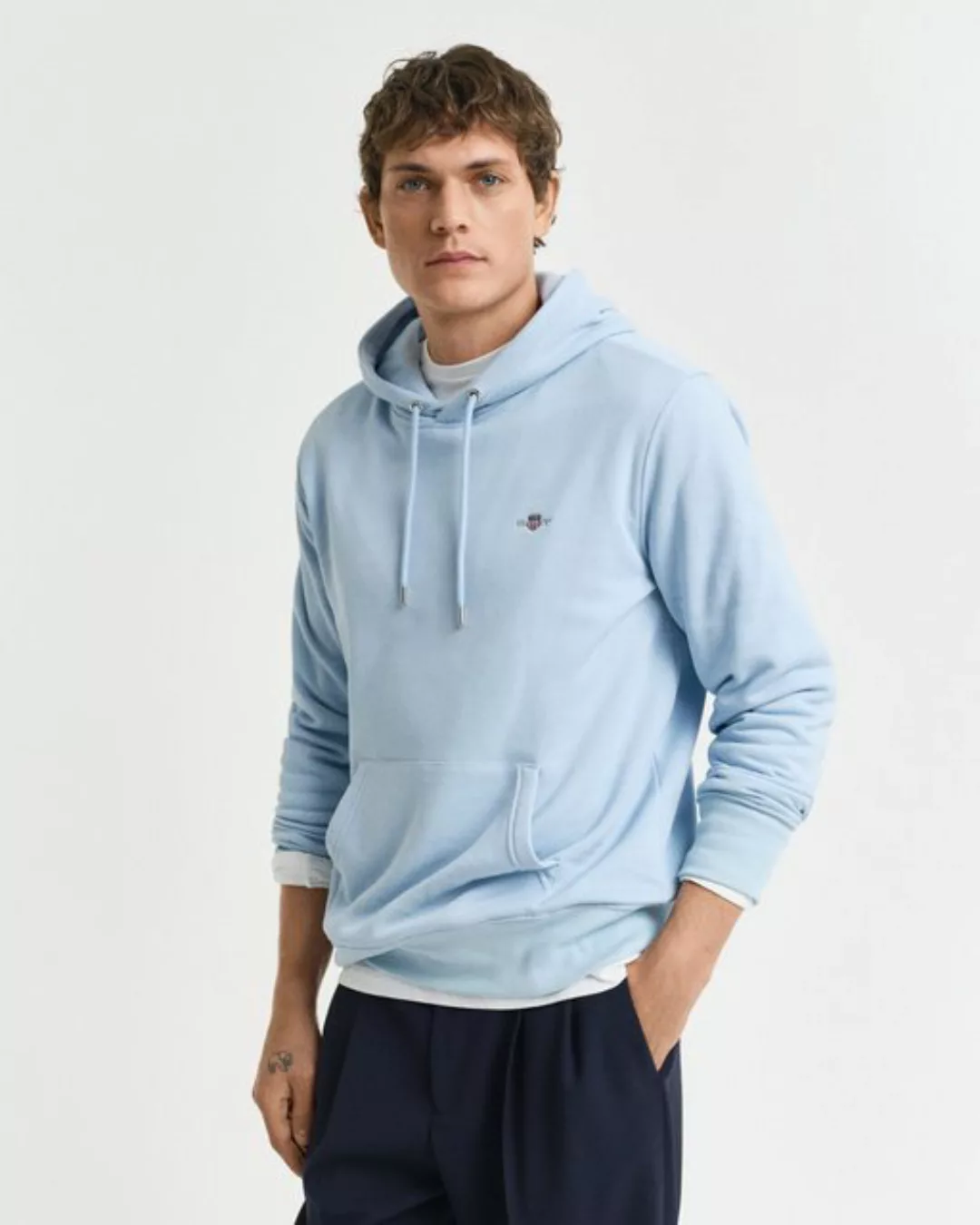 Gant Kapuzenpullover 2007058 Herren Kapuzenpullover Regular Shield Hoodie günstig online kaufen