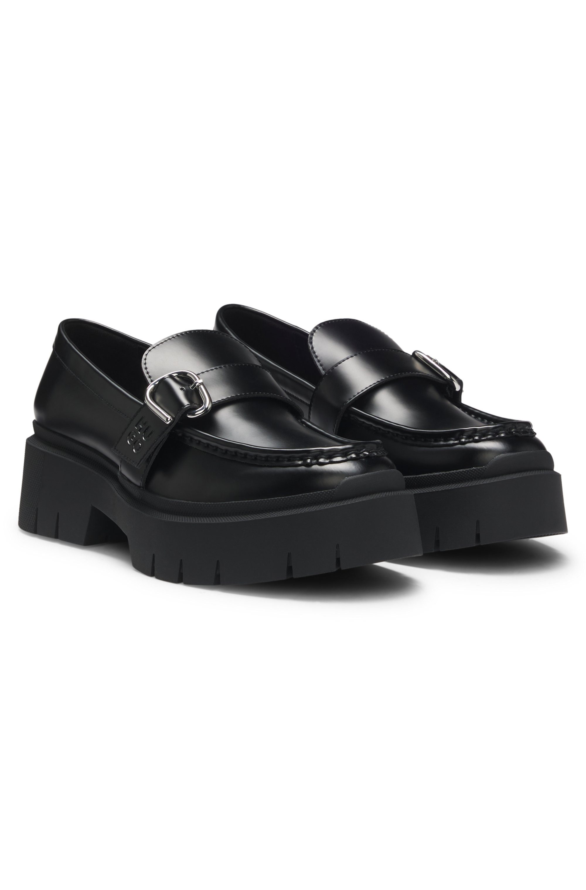 HUGO Kris_NewLoafer Loafer Schlupfschuh, Slipper, robuste günstig online kaufen
