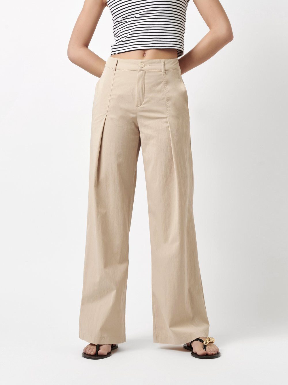 ROSNER Culotte Mara_355 mit Bundfalten günstig online kaufen