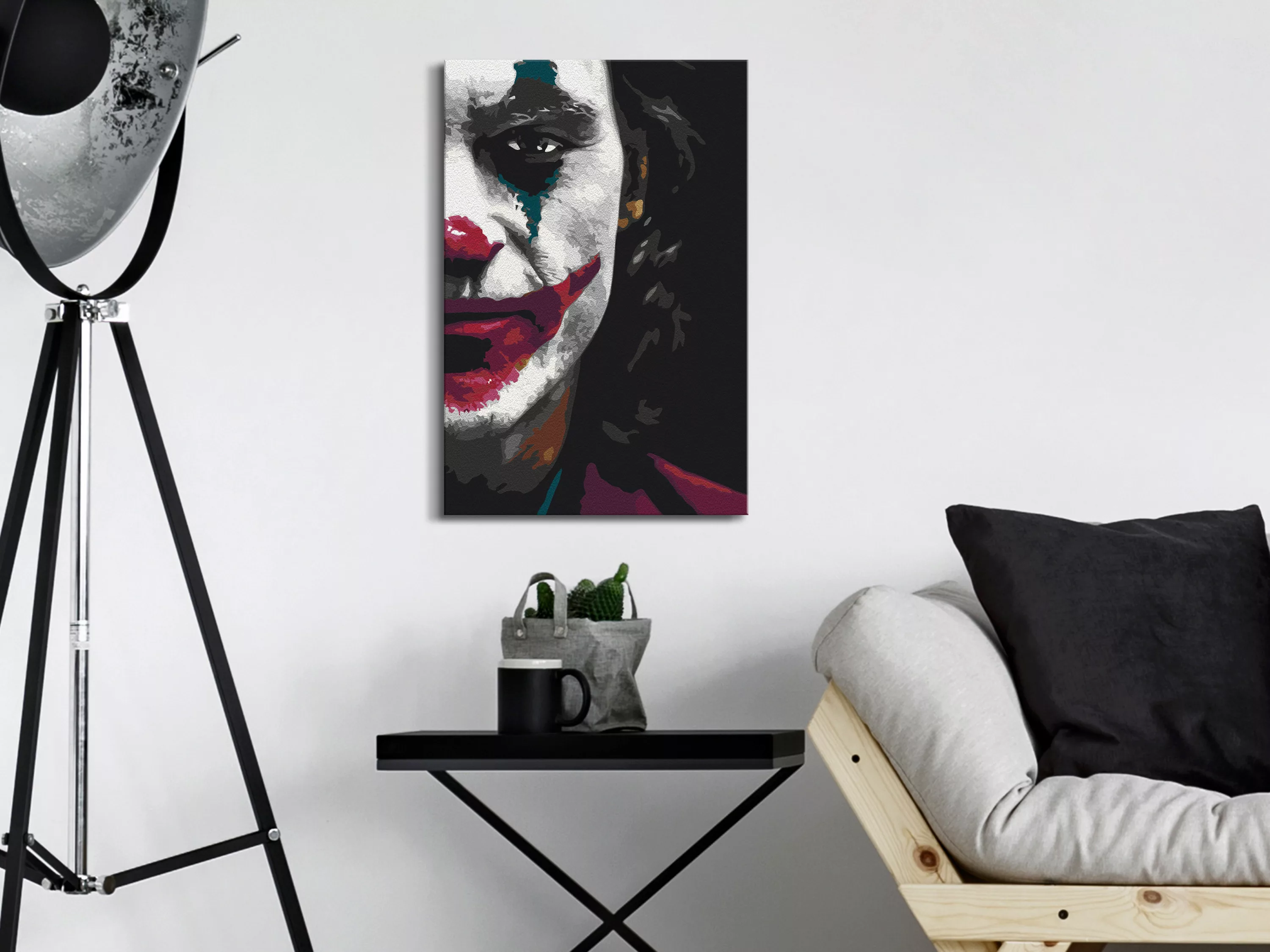 Malen Nach Zahlen - Dark Joker günstig online kaufen