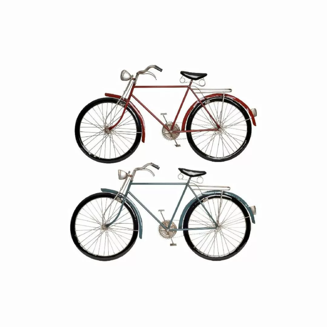 Wanddekoration Dkd Home Decor Metall Fahrrad (2 Pcs) (90 X 5 X 48 Cm) günstig online kaufen