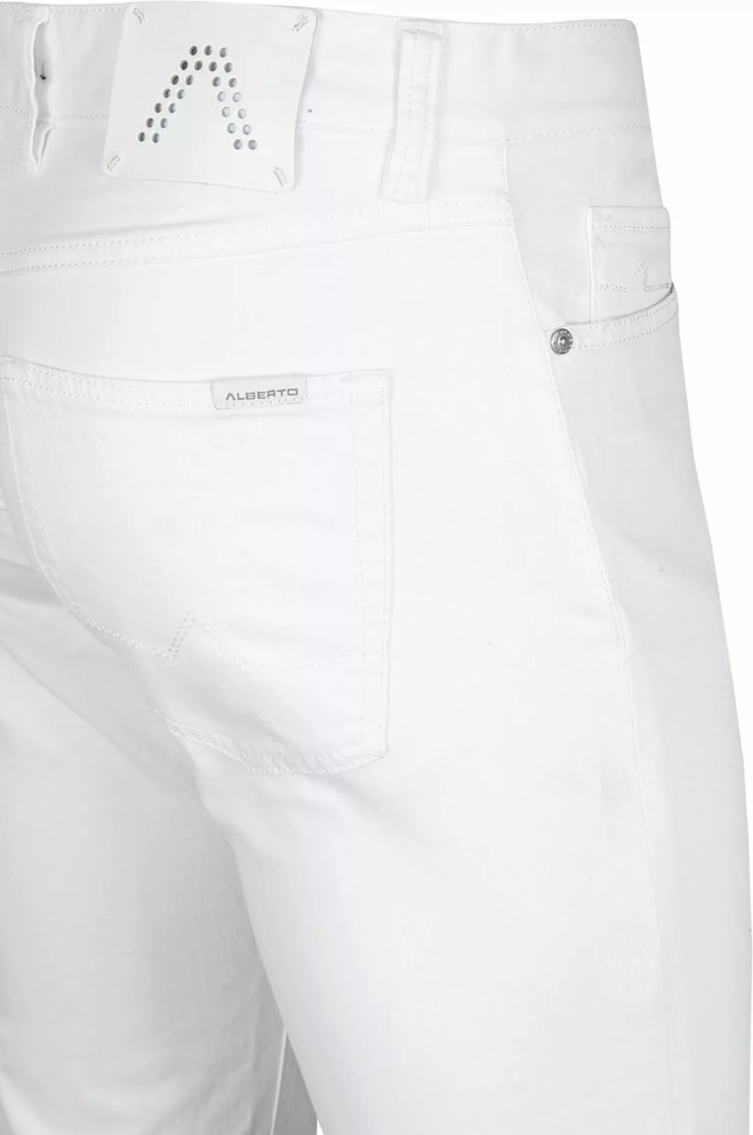 Alberto Pipe Denim Weiß - Größe W 36 - L 36 günstig online kaufen