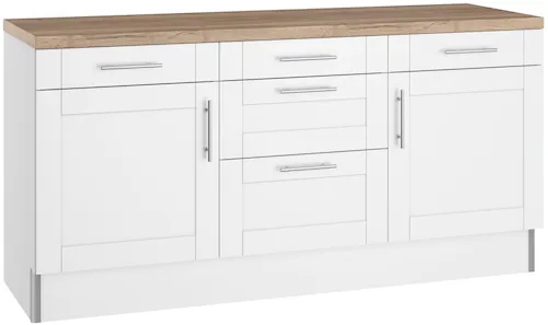 KOCHSTATION Küche »KS-Ahus«, 180 cm breit, ohne E-Geräte, Soft Close Funkti günstig online kaufen