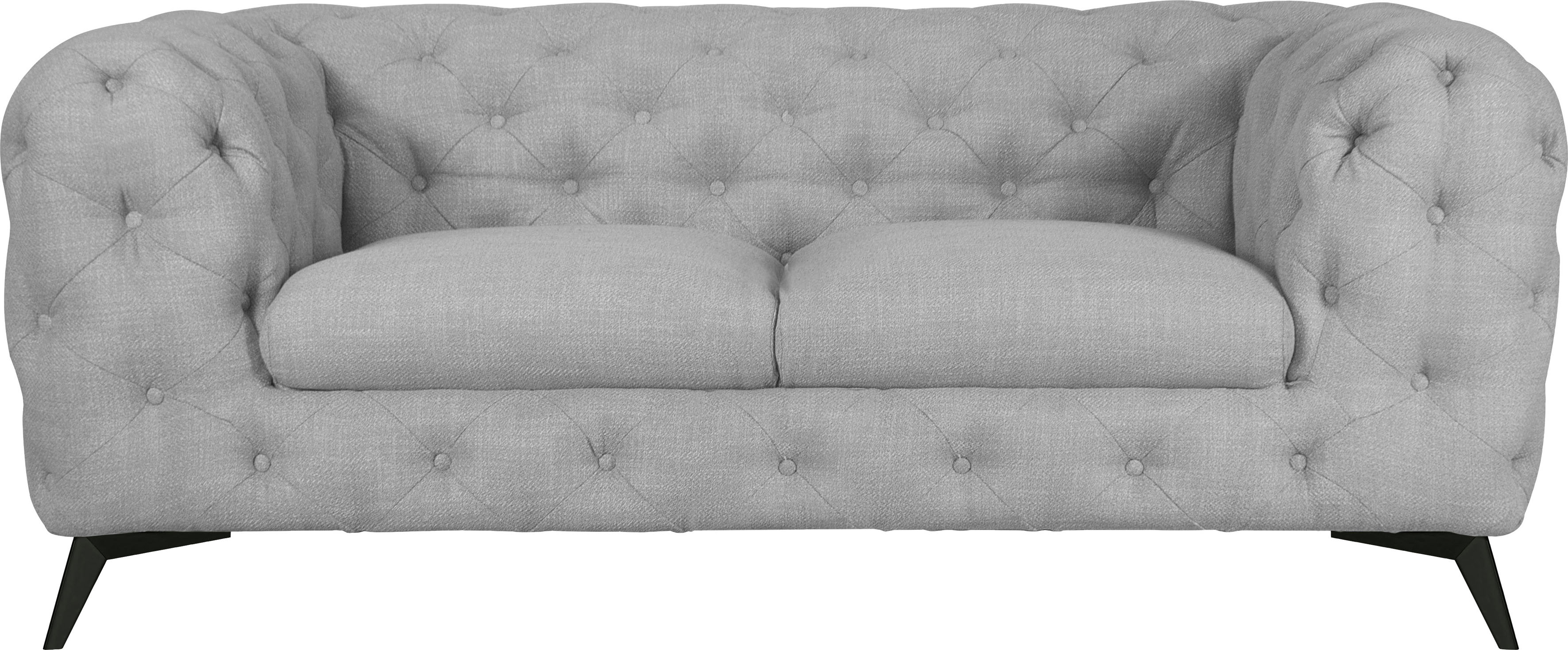 Leonique Chesterfield-Sofa "Glynis", aufwändige Knopfheftung, moderne Chest günstig online kaufen