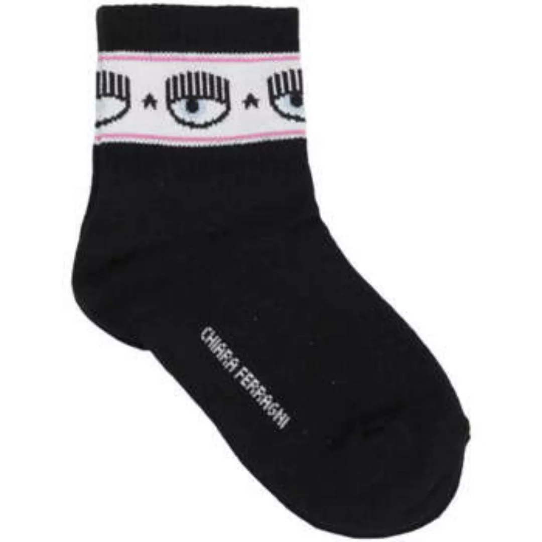 Chiara Ferragni  Socken Calzini Donna  75SB0J21 ZG043 899 Nero günstig online kaufen