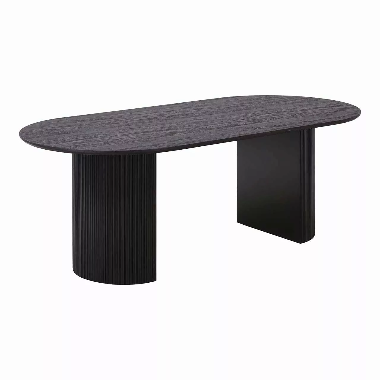 ebuy24 Esstisch Boavista Esstisch 100x210cm dunkelbraun. günstig online kaufen