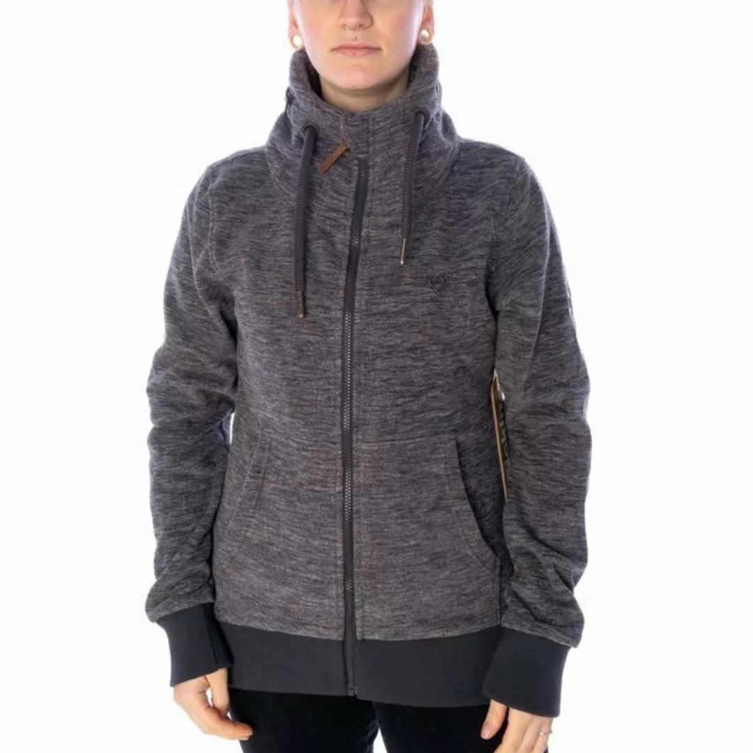 Alife & Kickin Sweatjacke "VivianAK F Polarfleece Jacket Damen" günstig online kaufen