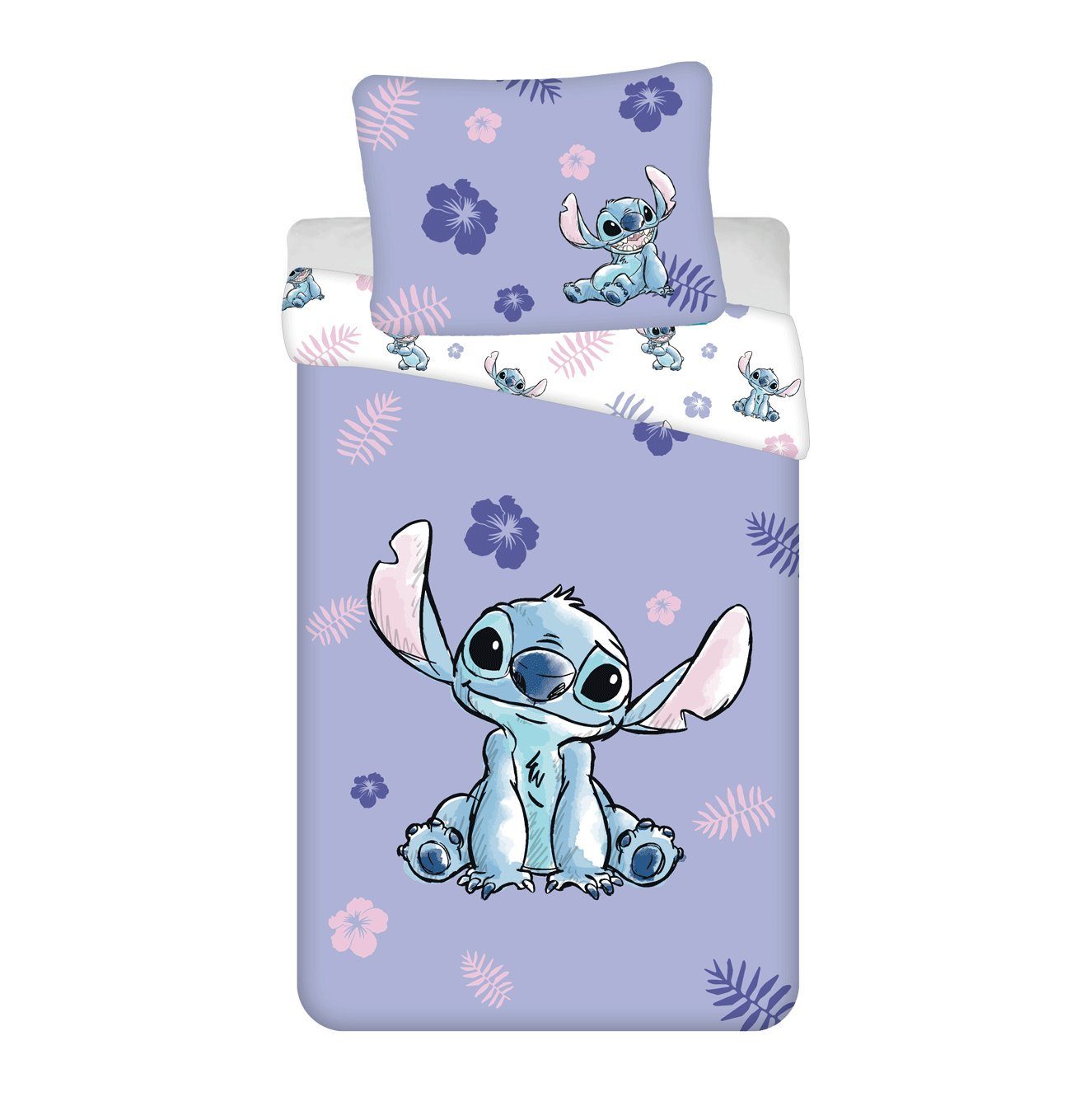 Lilo & Stitch Bettwäsche Wendebettwäsche Lilo günstig online kaufen