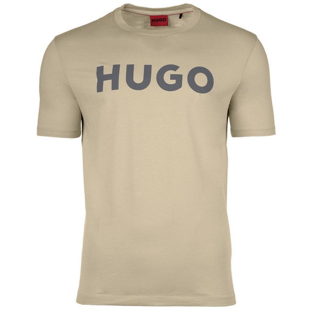 HUGO T-Shirt Herren T-Shirt - Dulivio, Rundhals, Kurzarm, Logo günstig online kaufen