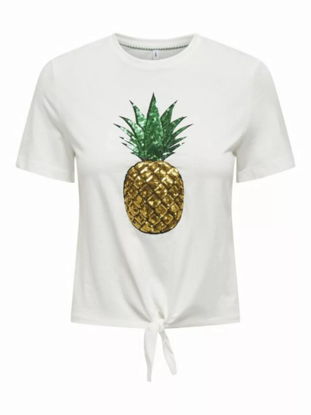 ONLY Kurzarmshirt ONLKITA LIFE S/S FRUIT KNOT TOP BOX JRS günstig online kaufen