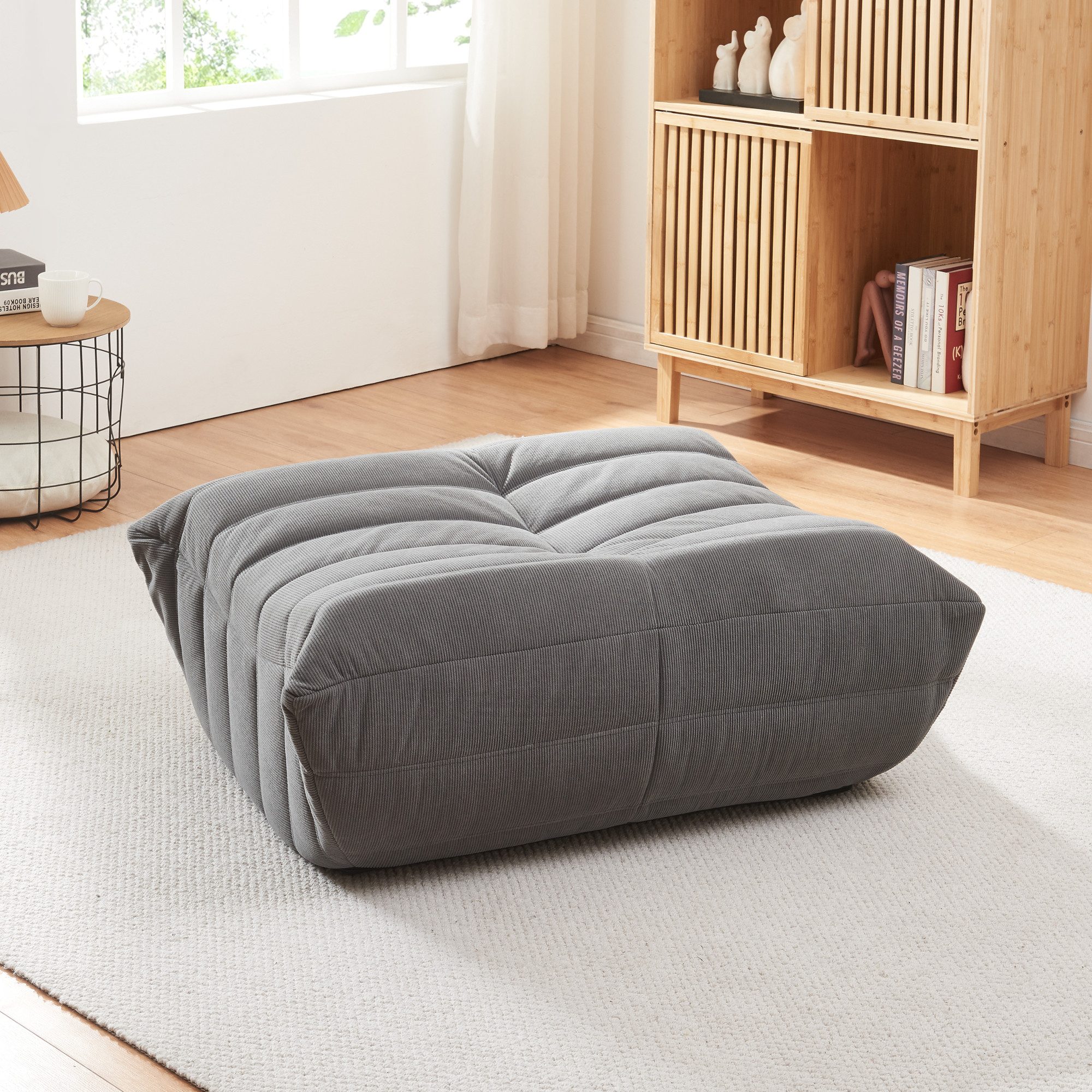 en.casa Pouf, »Kodsø« Fußhocker 35 x günstig online kaufen