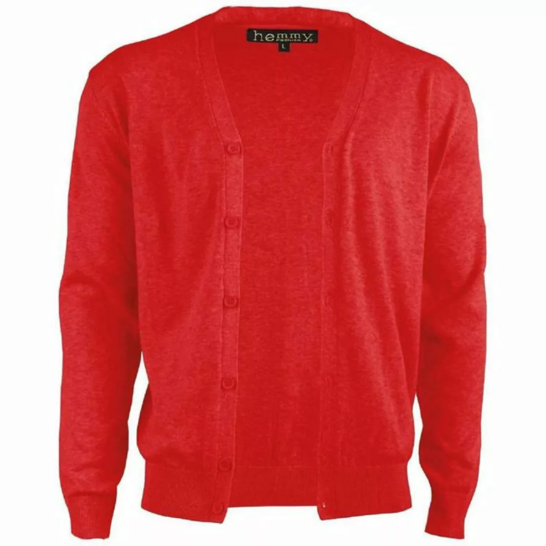 hemmy Fashion Cardigan (1-tlg) Cardigan Jacke Pullover Herren in Übergrößen günstig online kaufen