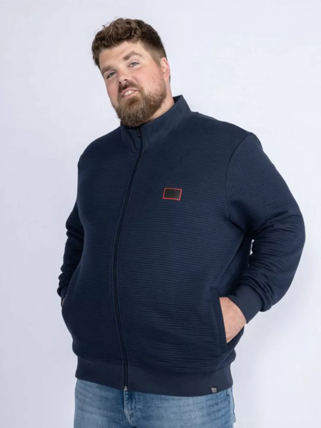 Petrol Industries Sweatshirt Lässige Strickjacke in Plus Size Sunflood günstig online kaufen