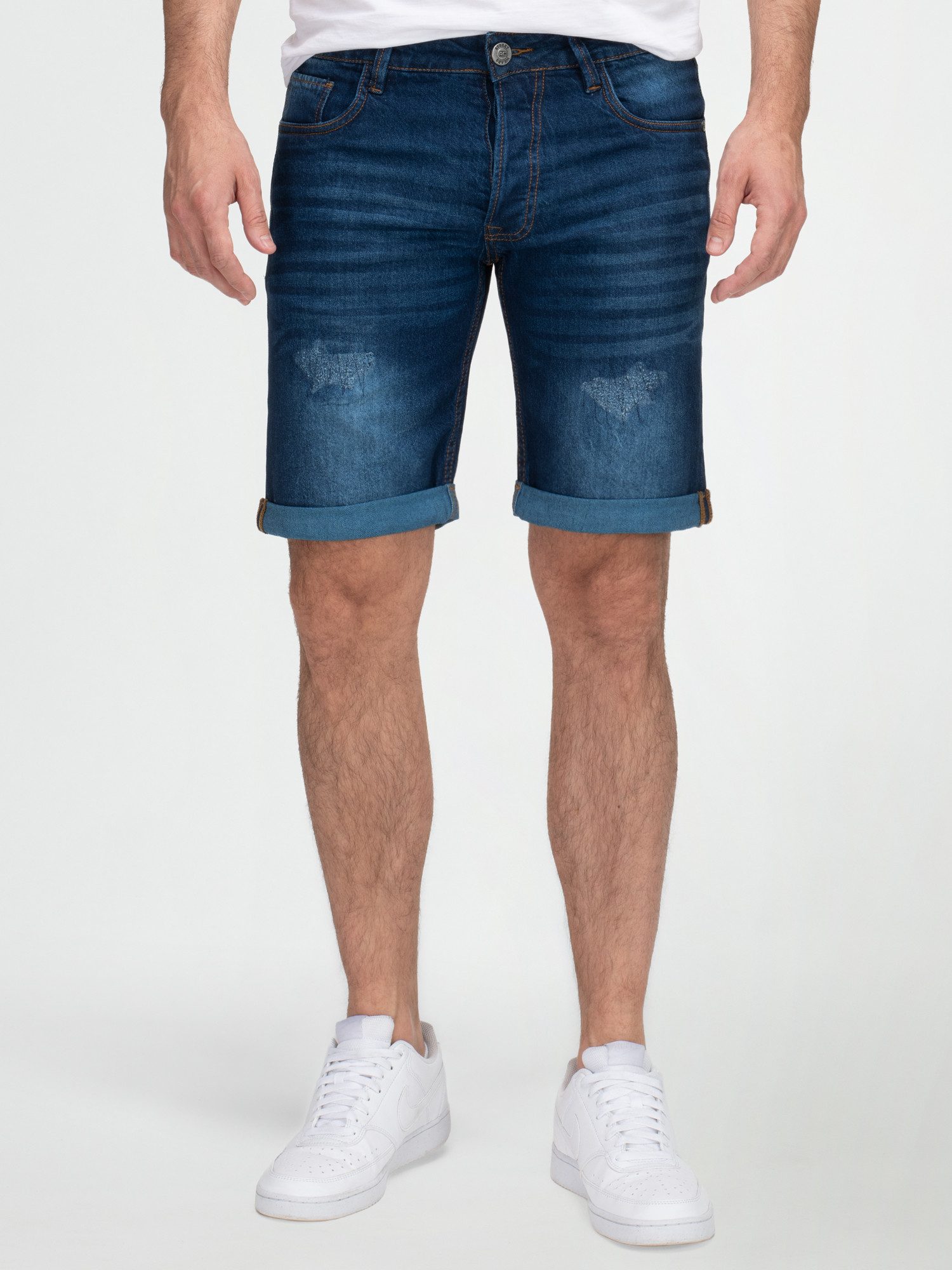 Rock Creek Bermudas Herren Jeans Shorts günstig online kaufen