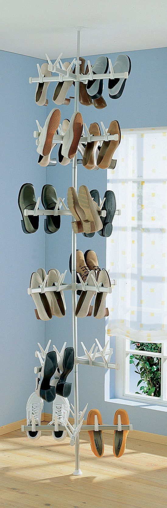 Ruco Schuhregal, Alluminium/Kunststoff, höhenverstellbar, für bis günstig online kaufen