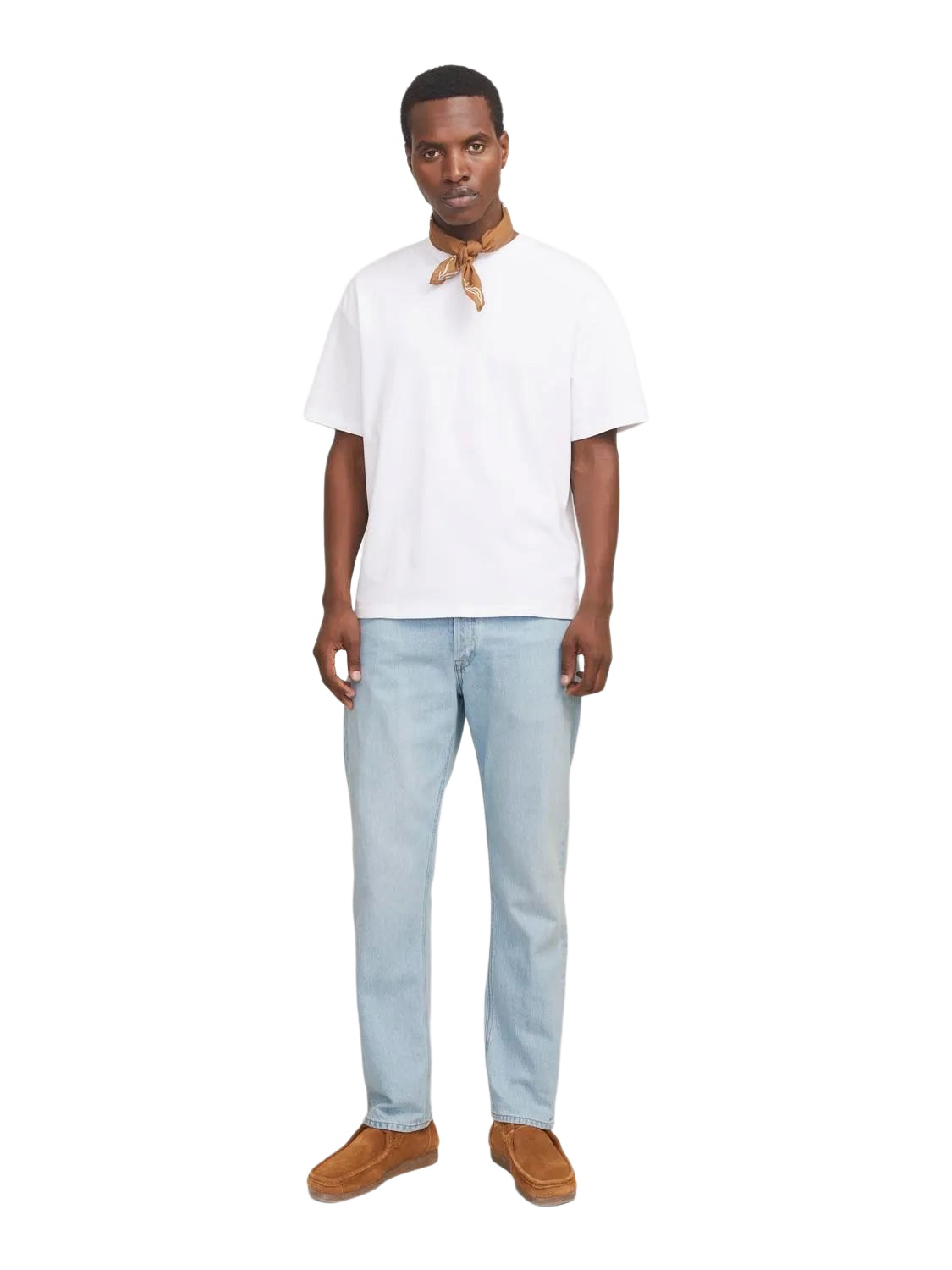 Jack & Jones Herren Jeans JJICHRIS JJORIGINAL SBD 532 - Relaxed Fit - Blau günstig online kaufen