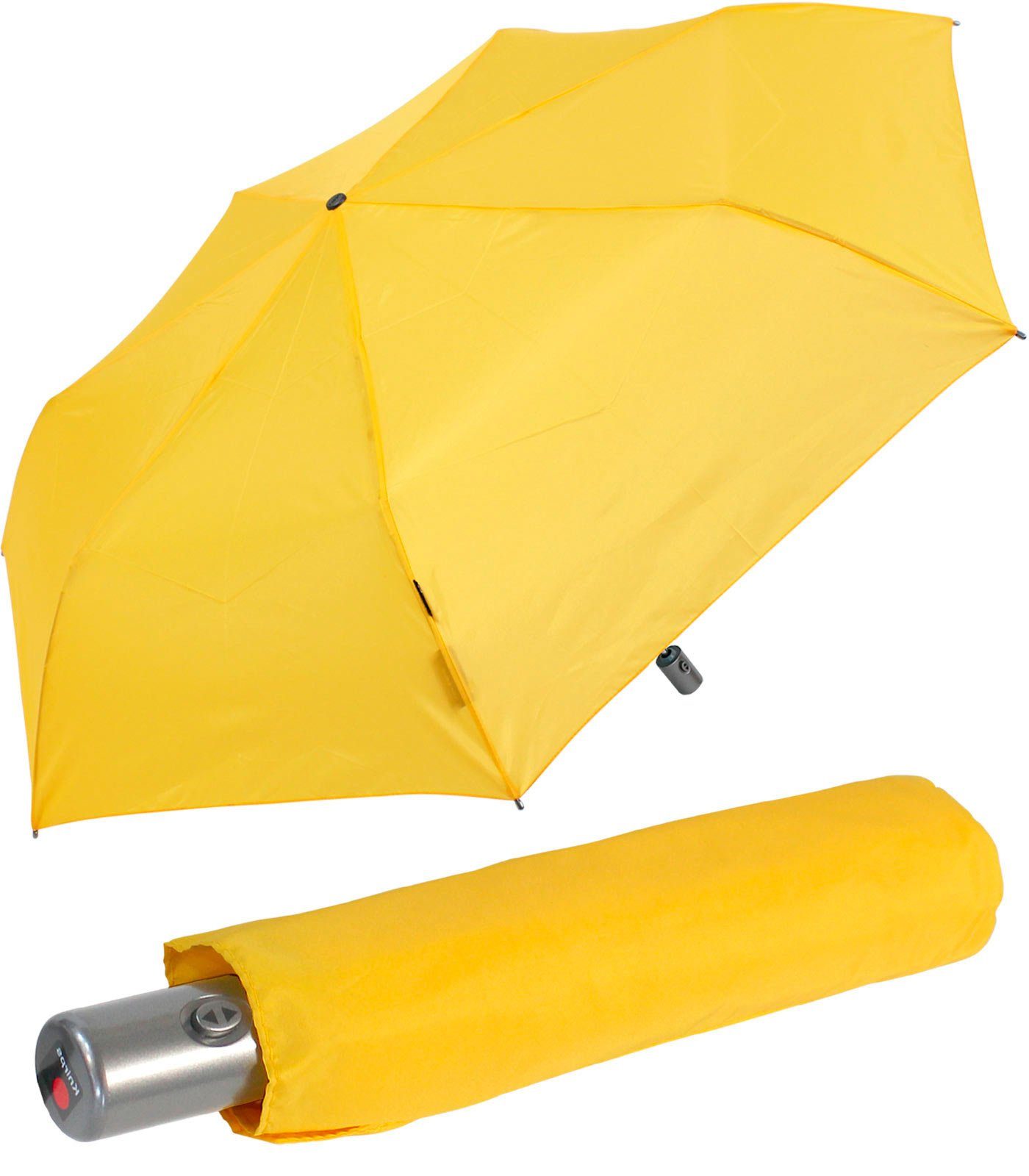 Knirps® Taschenregenschirm Slim Duomatic klein und günstig online kaufen
