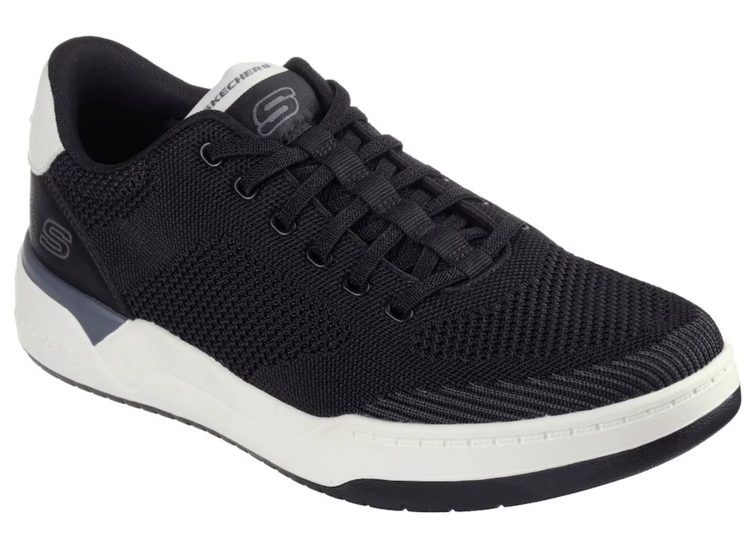 Skechers Sneaker "CORLISS-DORSET", Retro Sneaker, Komfortschuh mit hochwert günstig online kaufen