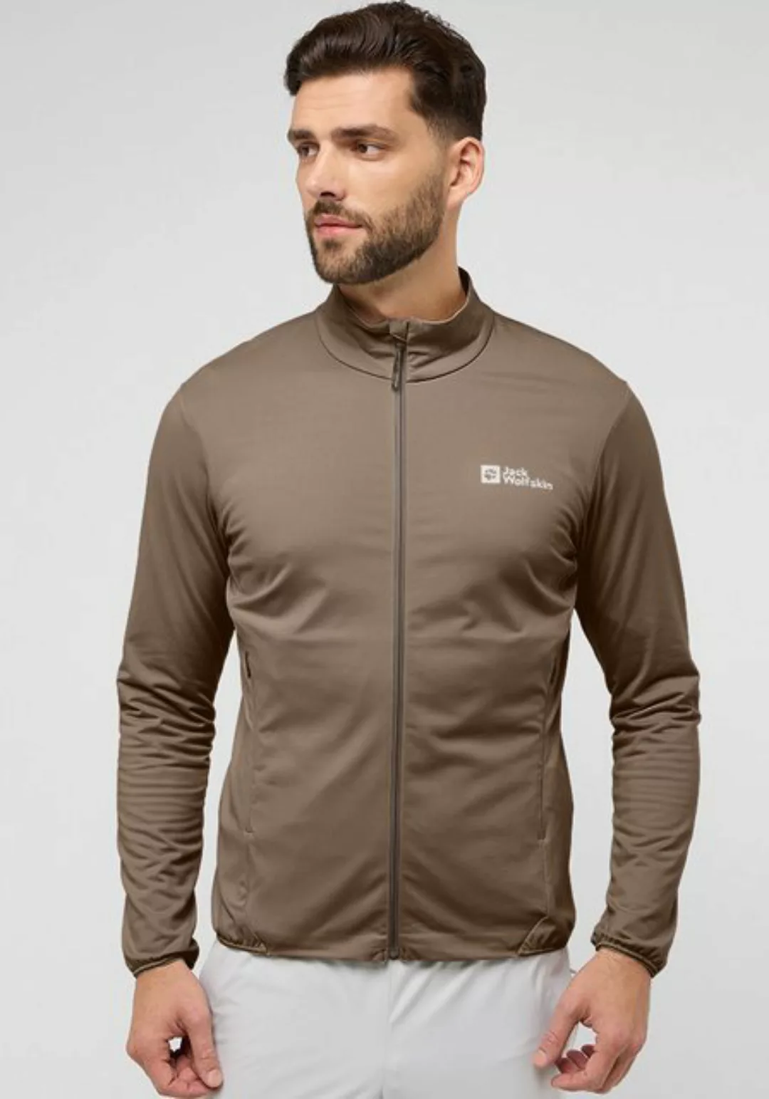 Jack Wolfskin Fleecejacke PRELIGHT TRAIL FZ M günstig online kaufen